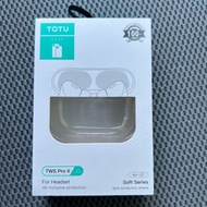 Airpods Pro 2 Case TOTU AA-137 耳機保護套 透明 1