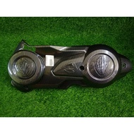 NVX155 ENGINE COVER CARBON