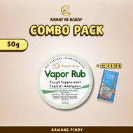 KamayniNanay Vapor rub with Cooling Patch Vapor rub kamay ni nanay baby vapor rub kamay ni nanay ori
