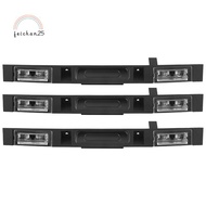 3Pcs/Set Car Trunk Grip License Plate Light Trim Assembly for BMW X3 E83 2004-2010 51133403611 Replacement Accessories