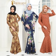 BAJU KURUNG MODEN EXCLUSIVE PREMIUM PRINTED VIRAL 2022 KURUNG CASTLE 7