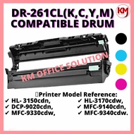 Brother Drum DR-261 DR261 TN261 Drum HL 3140Cw 3150dcn 3170cdw DCP9020cdn MFC9140cdn 9330cdw 9340cdw