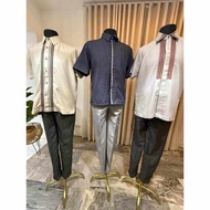 DepEd Uniform for Male Teachers - Tela Only (Pre-Order)