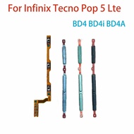 For Infinix Tecno Pop 5 Lte BD4 BD4i BD4A  On Off Volume Button Flex