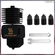 [L E U R] Hotend Kit for  Lab A1/ A1 Mini with 0.2/0.4/0.6/0.8mm Hardened Steel Nozzle Silicone Cove