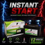 YOKOBATT CAR BATTERY DIN66L MF
