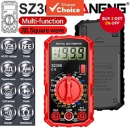 New ANENG SZ308 1999 Counting Digital Multimeter - High-Precision AC/DC Multi-Function Tester for Vo