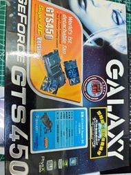GALAXY GeForce GTS450 Super OC 顯示卡