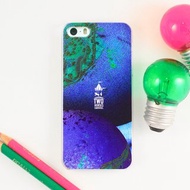 現貨(硬) 第二個地球- 原創手機殼 iphone 5/5s