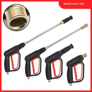 [weloves] 360° Adjustable Nozzle Pressure Washer Water Flower Car Wash Jet Turbo Nozzle
