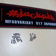 skruw dw001,002,003,004 g-shock original used