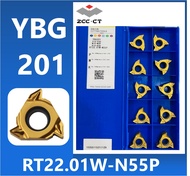 เม็ดมีด กลึงเกลียวนอก ใน RT22.01W RT22.01N เม็ด22 มิล