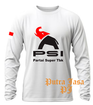 T-shirt PSI Partai sper Tbk Logo baru Cotton Combed 24s distro/Kaos PSI terbaru