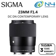 SIGMA 23mm F1.4 DC DN Contemporary Lens For Sony E-Mount / Fujifilm X-Mount / Canon RF-Mount