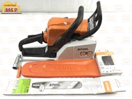 STIHL MS180 เลื่อยยนต์ (แท้100%) #11.5 (สำหรับงานหนัก ใช้งานได้ทั้งวันทั้งคืน) เลื่อยโซ่