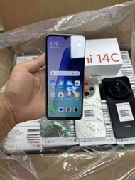 小米 红米redmi 14C 
4GB+64GB 香港版 學生老人家精選機型
