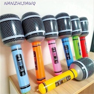 NANZHIJIAWQ Inflatable Speaker Birthday Party Funny Balloons Mike Ballon Toy Party Decor Blow Up Kid