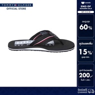 Tommy Hilfiger รองเท้าแตะ ผู้ชาย รุ่น FM0FM05436 BDS - สีดำ