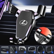Lexus Car Dashboard Phone Holder Air Conditioning Vent Navigation  Gravity Phone Holder For Lexus IS