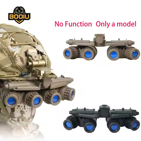 BOOIU Helmet Model GPNVG18 Night Vision Four-Tube Night Vision Device With Battery Case Sports Helme