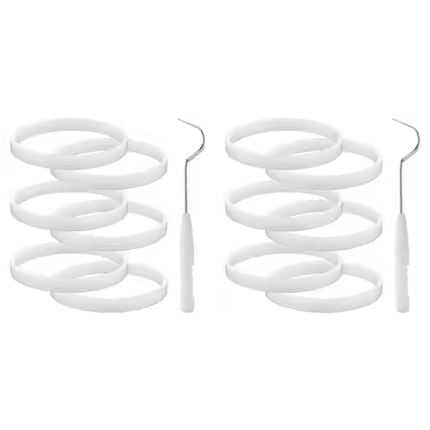 12Pcs Sealing Ring Gaskets For Ninja Auto-IQ Pro Extracto BL456-30 BL480 BL681A BL682 BL640