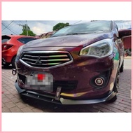 ⚾︎ ❀ Mitsubishi Mirage G4 Front Bumper Chin Diffuser Bodykits Spoiler