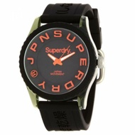 [Free Shipping] Original Superdry SYG145B watch (Orange/Black)