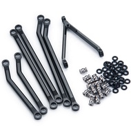 1:24 SCX24 DODGE JLU | CNC Aluminum Durable High Clearance Chassis Links