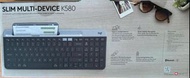 Logitech K580 慳位靜音多工鍵盤 (美色英文 | 石墨灰)