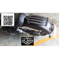 HARLEY-DAVIDSON HARLEY 883 1200 48 72 dyna 883L 883n Rear Shelf Barbecue Rack Luggage Customized