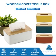 Tissue Box Cover For Disposable Paper Facial Tissues Rectangular Storage Bathroom  Home Car Office