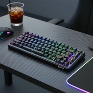 Attack Shark X82PRO HE 75% Wireless Keyboard, Rapid Trigger 0.01mm, Adjustable Actuation, 8kHz Polli