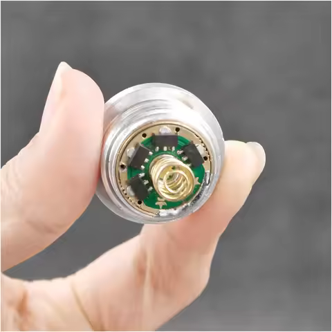 10x7135 AMC7135x10 Driver Board Module XM-L2 U3/ XP-L V5/HI V3/LED 3.5A Lamp Cap For C8 Flashlight T