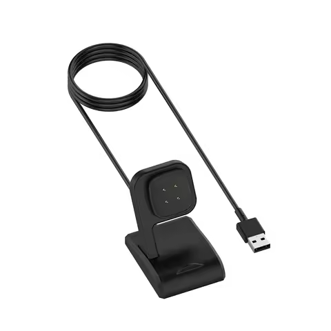 1m Charging Dock Station Smartwatch Accessories Watch Charger Cable with Chip Protection Charging Do