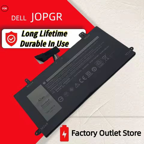 Wholesale And Retail❗❗❗ J0PGR Battery Replacement for Dell Latitude 12 5285 5290 2-in-1 T17G 0J0PGR 