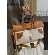 travel bag foldable travel bag duffel bag Travel Bag Women Short-distance Outing Duffel Bag Large-ca