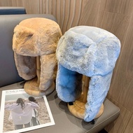 Russian Kids Hat \ Kids Fur Hat Russian Winter Hat/