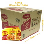 Maggi Mee 2Min Curry (79gm x 5's x 12Pkts)