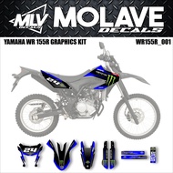 Yamaha WR155R Decals Set | WR | WR155R_001