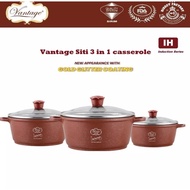 HOT🔥 VANTAGE 2021 3IN1 IH CASSEROLE SET
