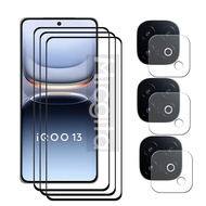 New Full Protector For VIVO IQOO 13 15 Smartphone Glass Anti-Scratch Soft Fiber Camera film For IQOO