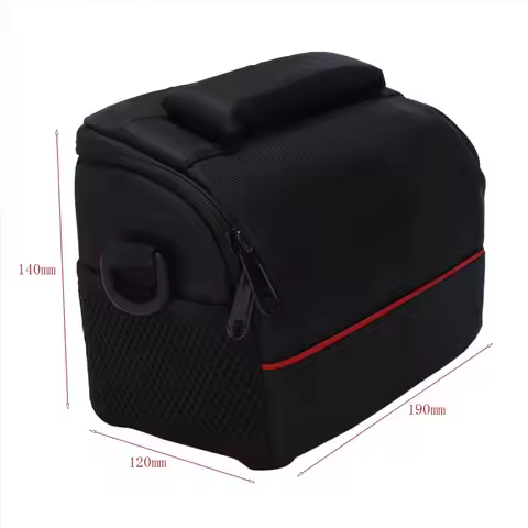 T24C Digital Case Camera Bag For Canon G7X Mark Ii G9X Sx430 Sx420 Eos M10 M50 -Nikon Coolpix B700 B