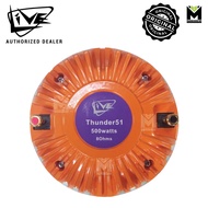 Live Thunder 51 51mm Compression Driver Unit 500W