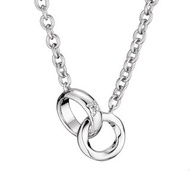 ::免費刻字:: 真愛為王 純銀項鍊-男款