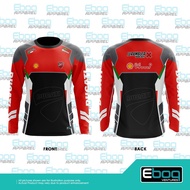 [ready stock] tshirt ducati sublimation / shirt ducati microfiber eboq jersi / t-shirt ducati jersey
