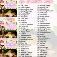 usb pendrive lagu spa relaxing music  187