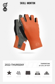 MONTON SKULL DAILY II HALF FINGER CYCLING GLOVE