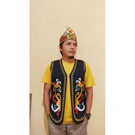 Adult dayak vest vest men sleeveless jacket