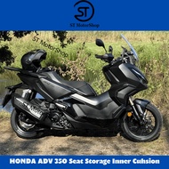 Honda ADV 350 Shockproof Insulated Leather Trunk Liner Seat Storage Cuhsion Motorcycle Trunk Liner