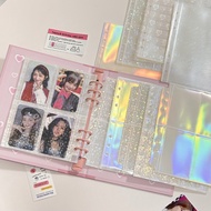 Photo Sleeve 1P 2P 4P Photo Card A5 for Binder 6 PC MPCRing